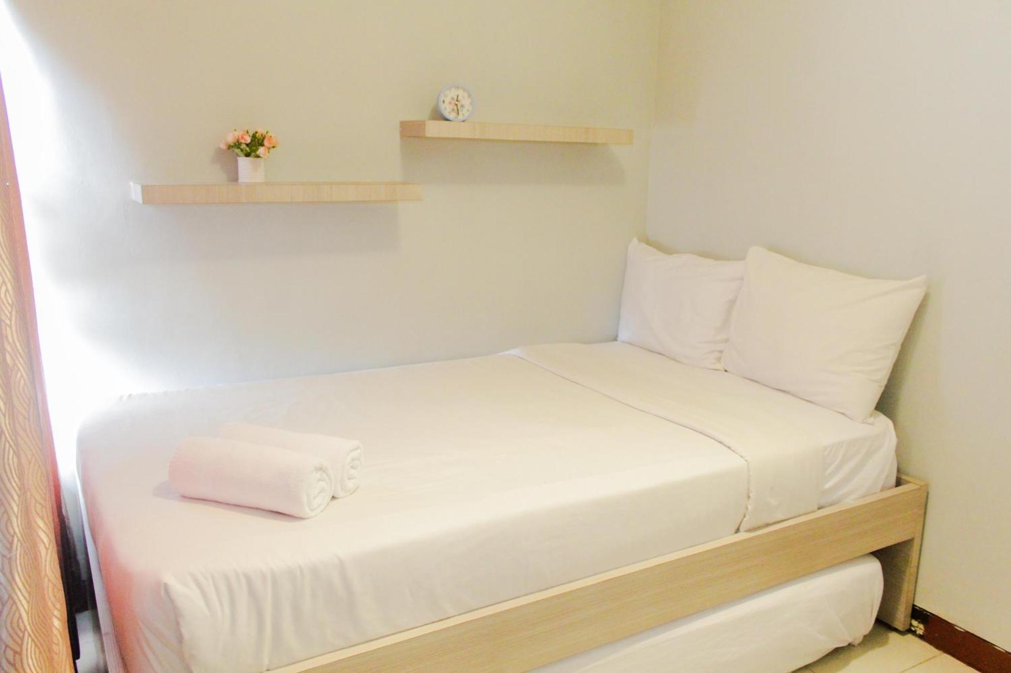 Fresh And Bright At Nifarro Park By Travelio Apartemen