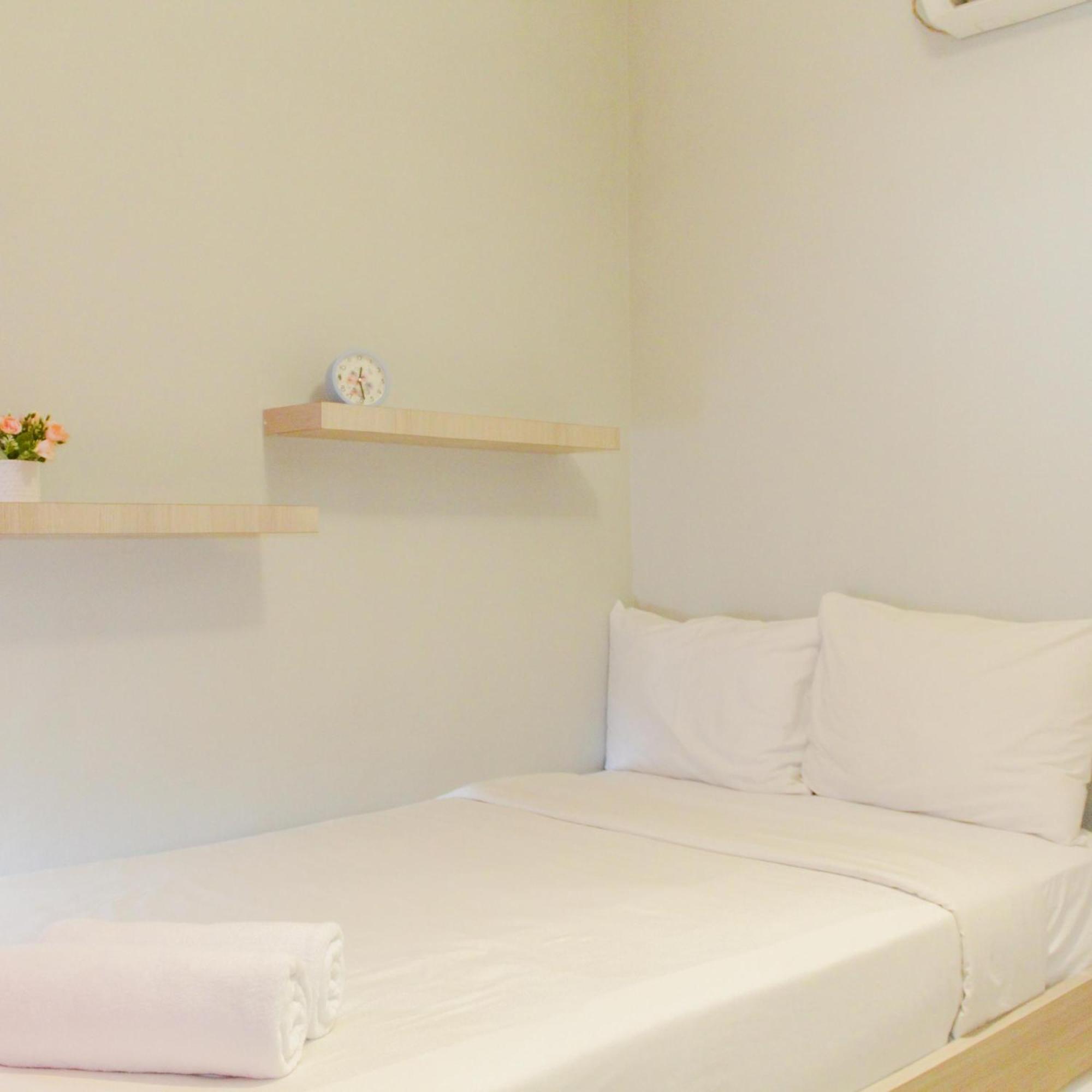 Apartemen Fresh And Bright At Nifarro Park By Travelio *